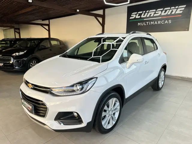 Carro Chevrolet Tracker 2018 Premier 1.4 Turbo (Aut) (Flex)
