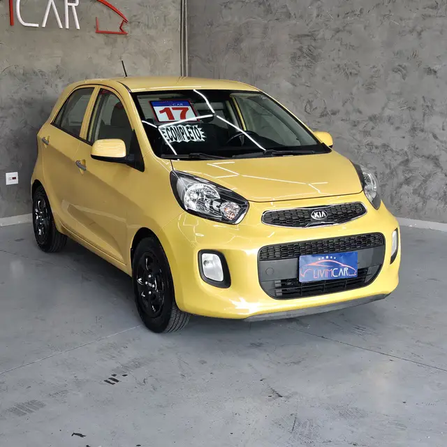 Carro Kia Picanto 2017 1.0 (Flex)