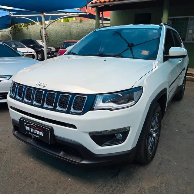 Carro Jeep Compass 2019 2.0 Sport 4x2 (Aut) (Flex)