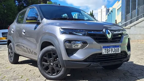 Com sobrenome emprestado do Duster, o Kwid tem uma nova versão de topo com detalhes exclusivos