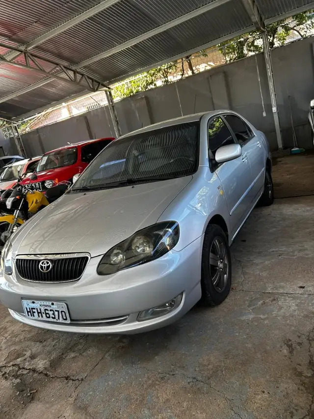 Carro Toyota Corolla 2007 Sedan SEG 1.8 16V (aut)