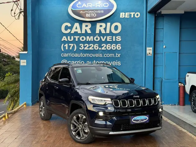 Carro Jeep Compass 2022 Longitude 1.3 T270 (Aut) (Flex)