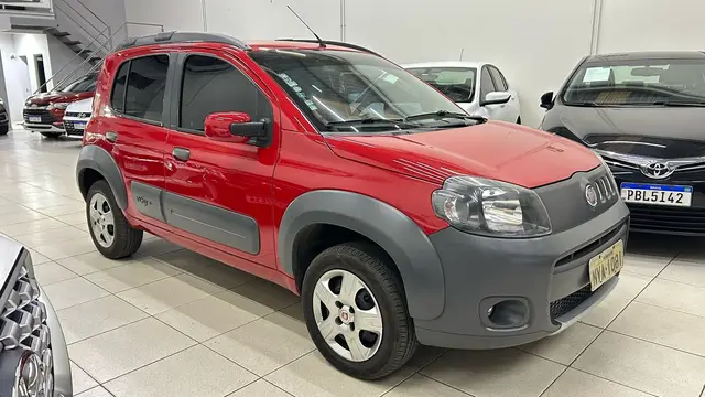 Carro Fiat Uno 2012 Way 1.0 8V (Flex) 4p