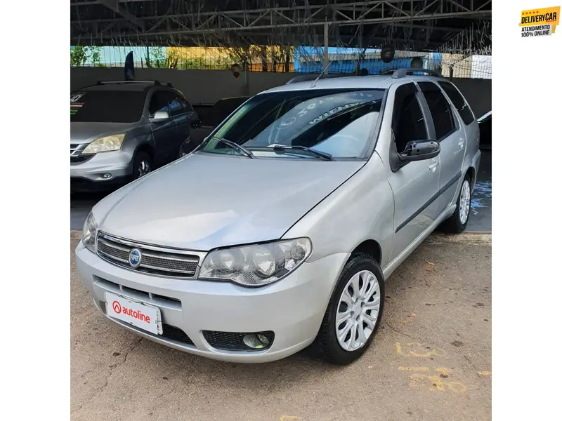 Fiat Palio Weekend ELX 1.4 8V (Flex)