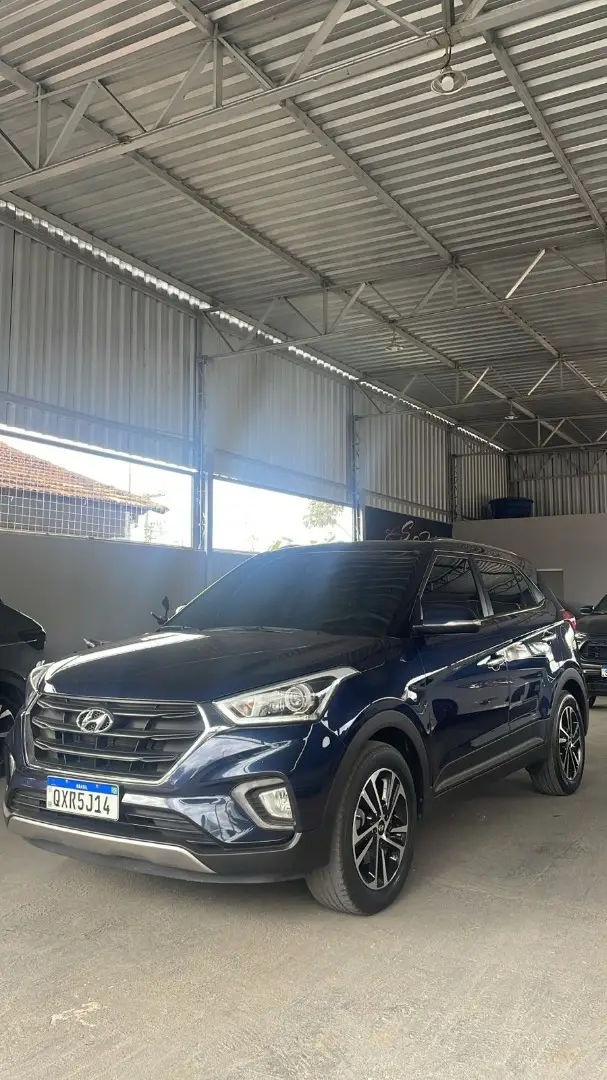 Carro Hyundai Creta 2020 Prestige 2.0 (Aut) (Flex)