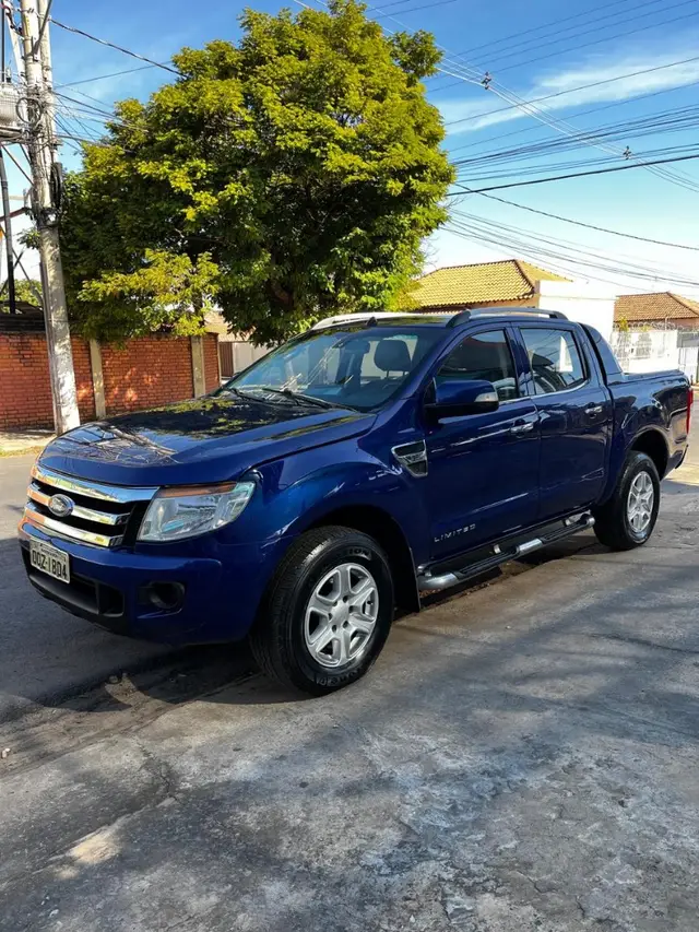 Carro Ford Ranger Cabine Dupla 2013 Ranger 3.2 Limited CD 4x4 (Aut)