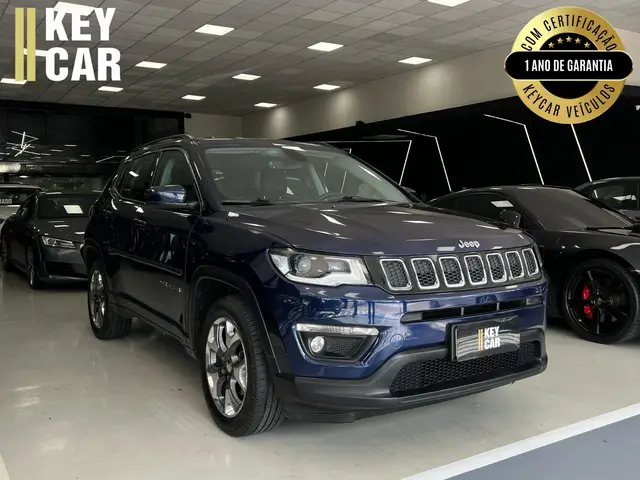 Carro Jeep Compass 2020 2.0 Longitude 4x2 (Aut) (Flex)