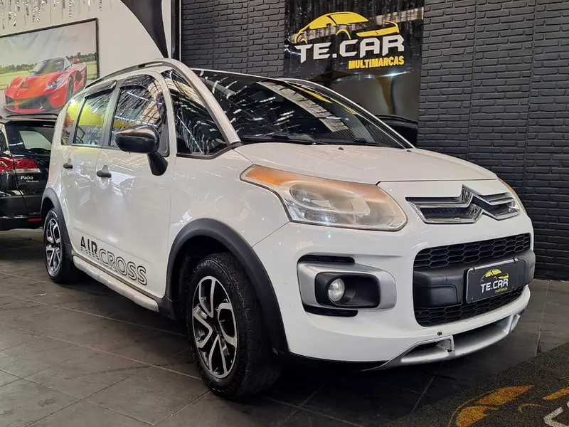 Citroën Aircross GLX 1.6 16V (Flex) (aut)