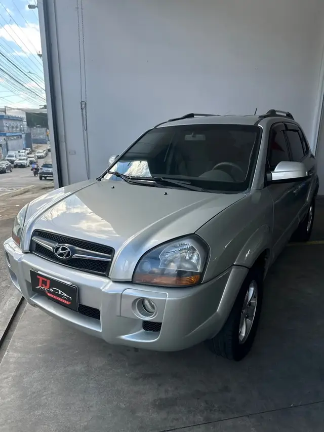 Carro Hyundai Tucson 2013 GL 2.0 16V