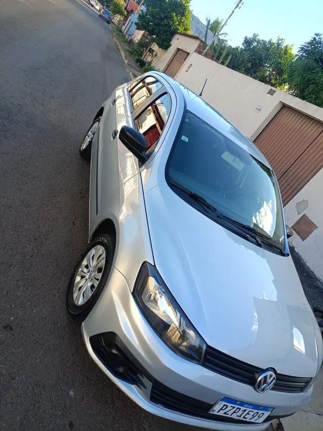 Carro Volkswagen Gol 2018 1.6 MSI Trendline (Flex)