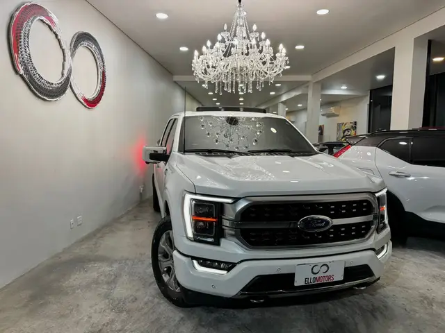 Carro Ford F-150 2023 Platinum 4x4 5.0 V8