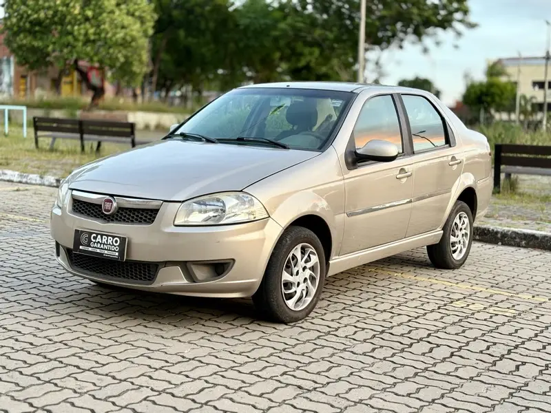 Fiat Siena EL 1.0 8V (Flex)
