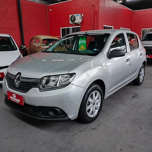 Carro Renault Sandero 2015 Authentique HIi-Power 1.0 16V (Flex)