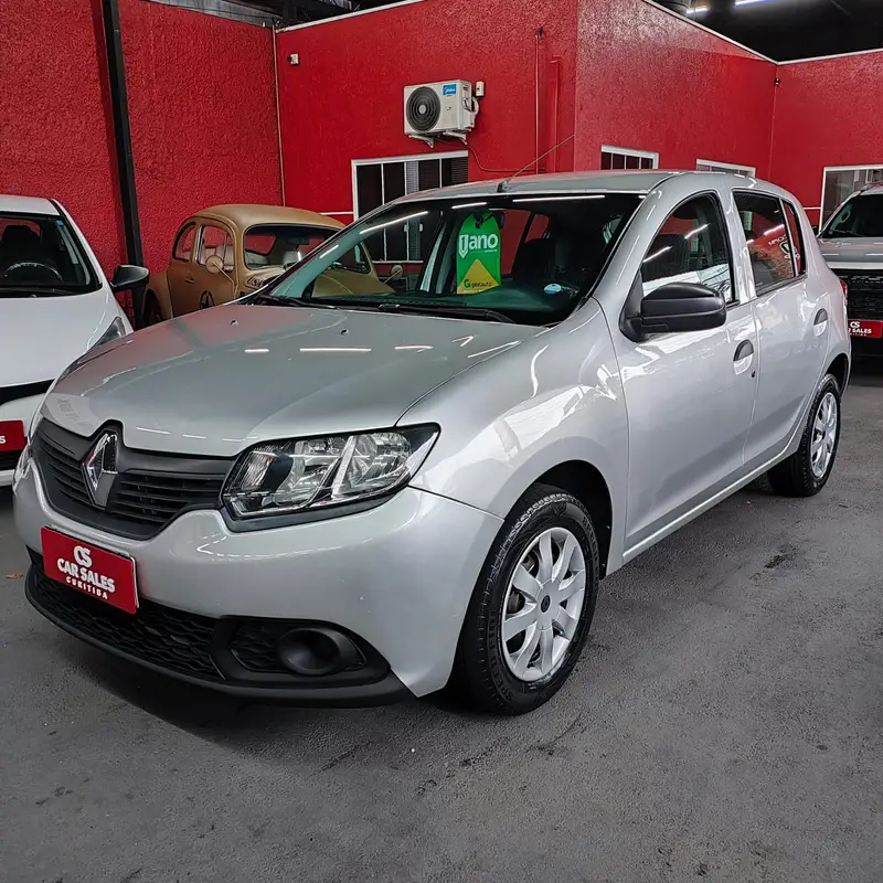 Renault Sandero Authentique HIi-Power 1.0 16V (Flex)