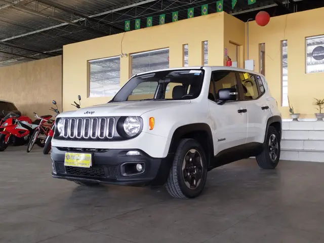 Carro Jeep Renegade 2016 Sport 1.8 4x2 (Flex)