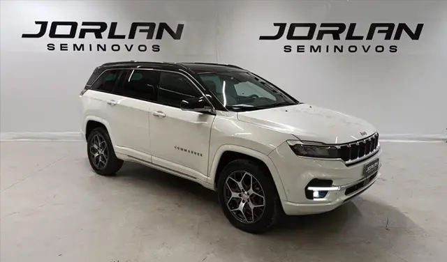 Carro Jeep Commander 2022 Overland TD380 Diesel 4x4 (Aut)