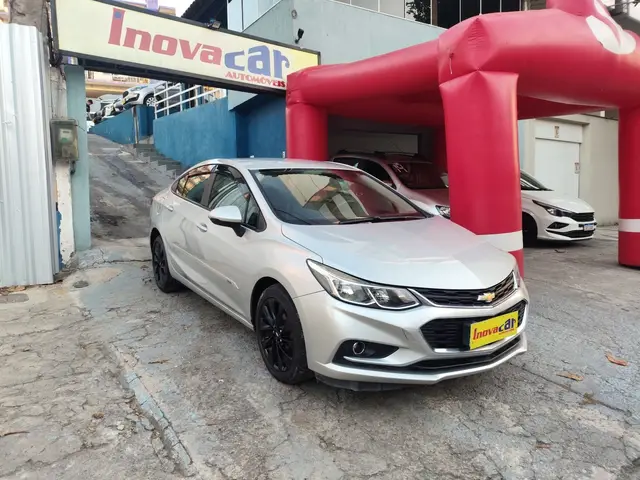 Carro Chevrolet Cruze 2018 LT 1.4 16V Ecotec (Aut) (Flex)