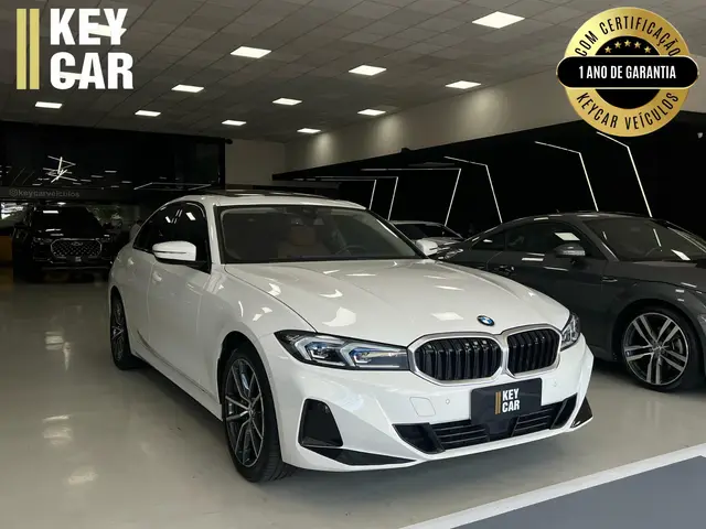 Carro BMW 320i 2024 Sport GP 2.0 Turbo (Aut.)