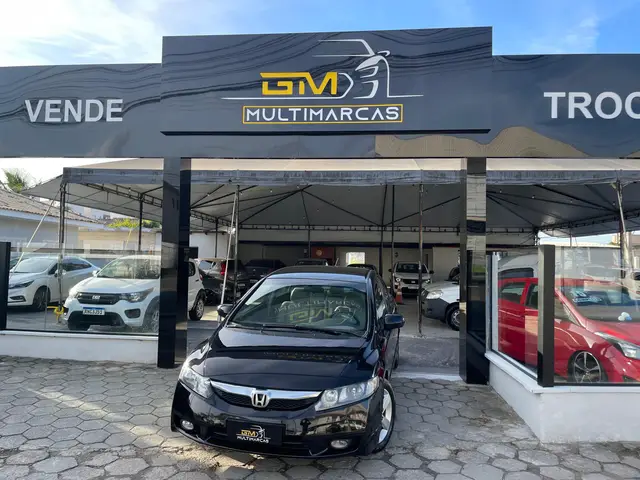 Carro Honda Civic 2009 New  LXS 1.8 16V (Aut) (Flex)