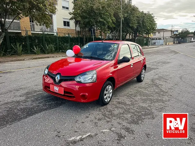 Carro Renault Clio 2014 Expression 1.0 16V (Flex)