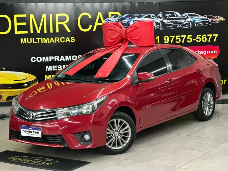 Toyota Corolla 2.0 XEi Multi-Drive S (Flex)