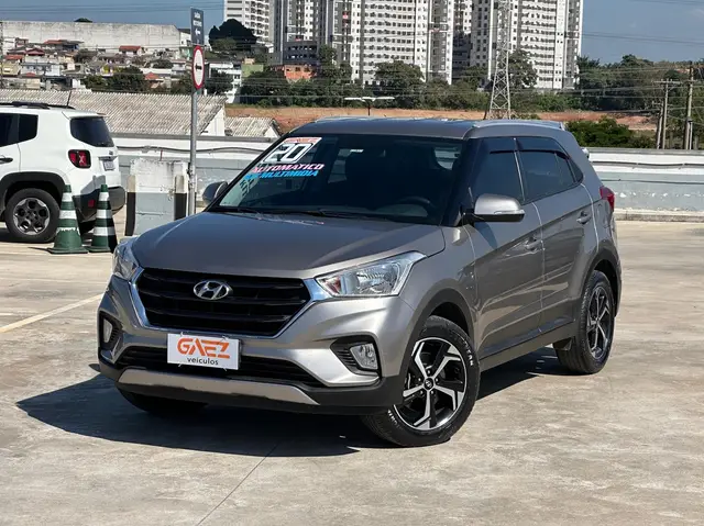 Carro Hyundai Creta 2020 Pulse Plus 1.6 (Aut) (Flex)