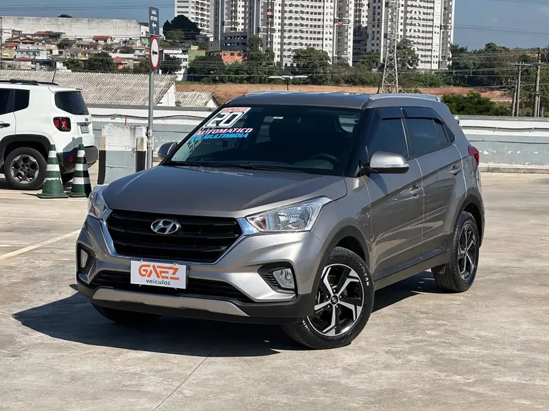 Hyundai Creta Pulse Plus 1.6 (Aut) (Flex)