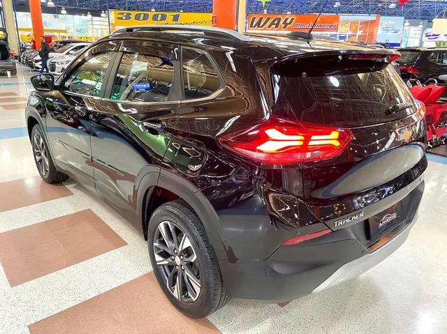 Carro Chevrolet Tracker 2021 Premier 1.2 Turbo (Aut) (Flex)
