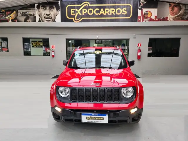 Carro Jeep Renegade 2020 Sport 1.8 4x2 (Aut) (Flex)
