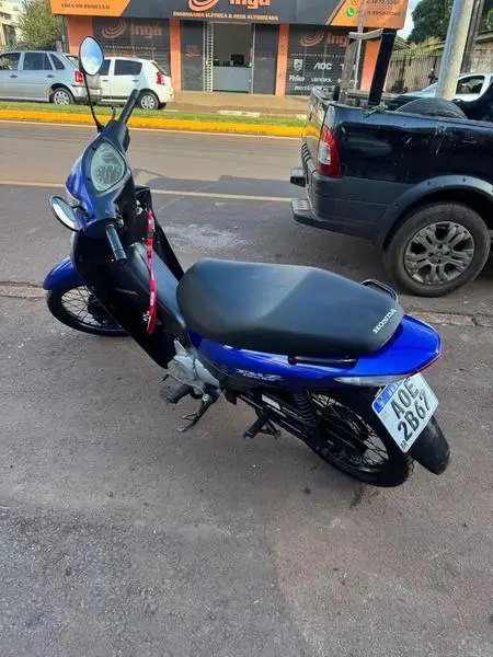 Carro Honda Biz 125 2007 Biz 125 ES