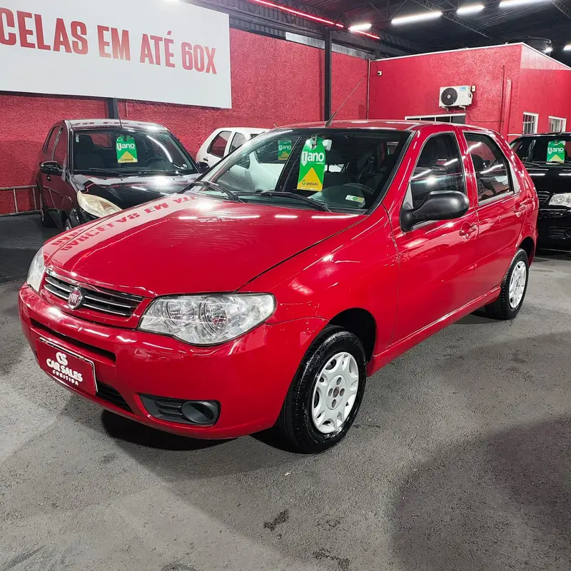 Fiat Palio Fire 1.0 8V (Flex) 4p