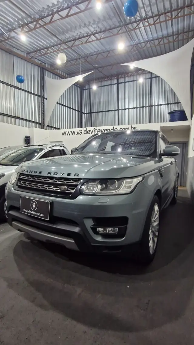 Carro Land Rover Range Rover Sport 2017 SE 3.0 TDV6