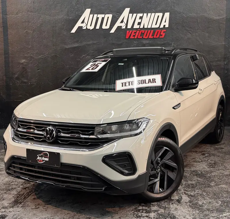 Volkswagen T-Cross 1.4 TSI Highline (Aut) (Flex)