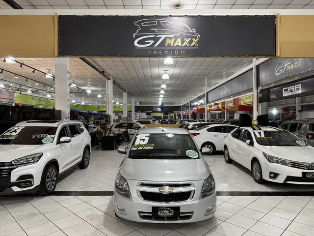 Carro Chevrolet Cobalt 2015 Graphite 1.8 8V (Aut) (Flex)