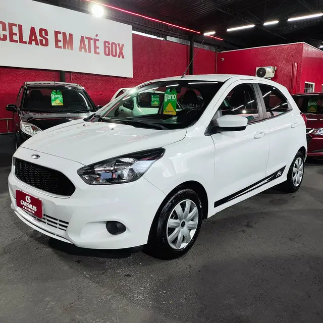 Carro Ford Ka 2017 1.0 SE (Flex)
