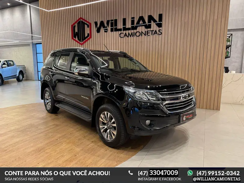 Chevrolet Trailblazer 2.8 CTDI LTZ 7L 4WD