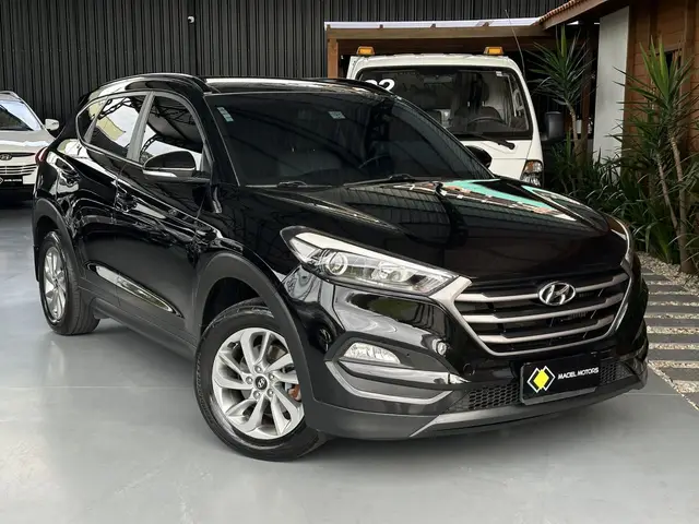 Carro Hyundai Tucson 2021 GLS 1.6 T-GDI (Aut)