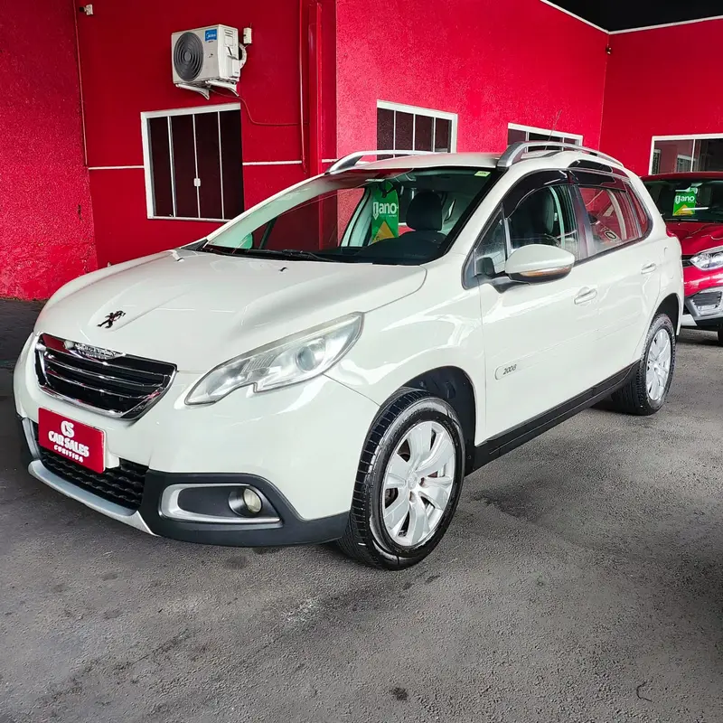 Peugeot 2008 Allure 1.6 16V (Flex)