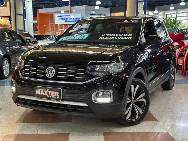Carro Volkswagen T-Cross 2021 1.4 TSI Highline (Aut) (Flex)