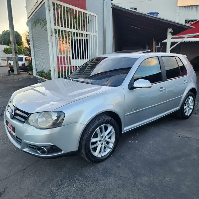 Carro Volkswagen Golf 2012 Sportline 1.6 (Flex)