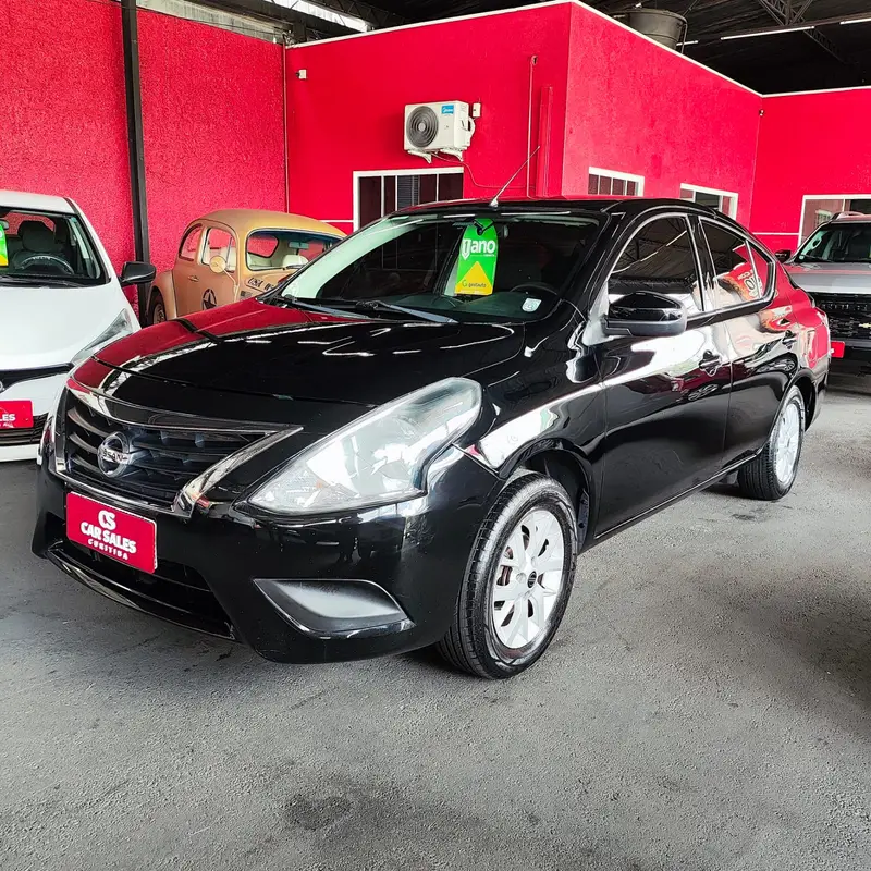 Nissan Versa 1.0 12V S (Flex)