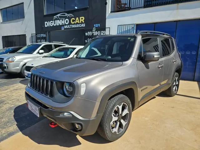 Carro Jeep Renegade 2020 Trailhawk 2.0 TDI 4x4 (Aut)
