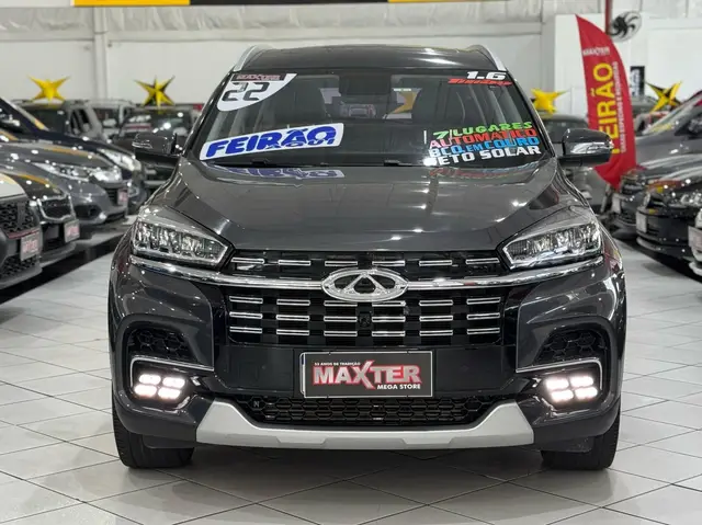 Carro CAOA Chery Tiggo 8 2022 TXS 1.6 Turbo GDI
