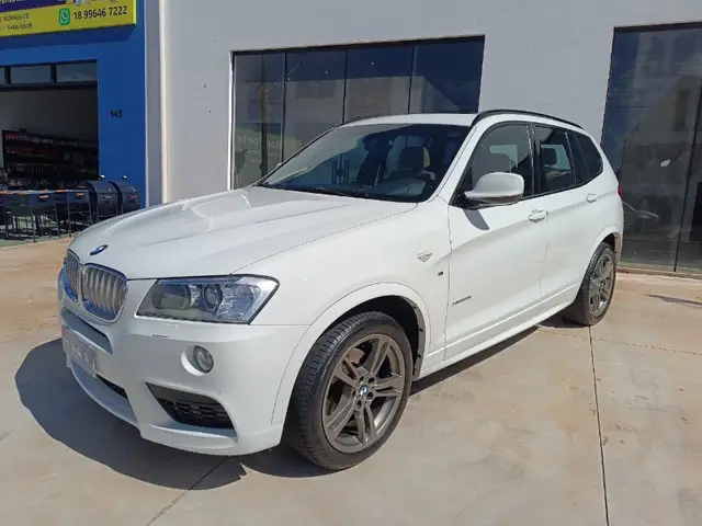 Carro BMW X3 2014 3.0 xDrive35i M Sport