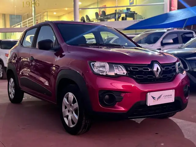 Carro Renault Kwid 2018 Zen 1.0 12v SCe (Flex)