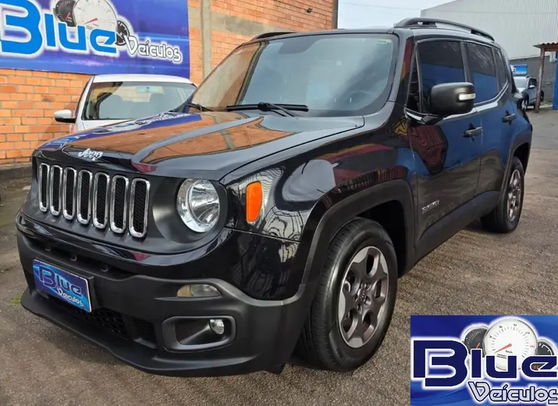 Jeep Renegade Sport 1.8 4x2 (Aut) (Flex)