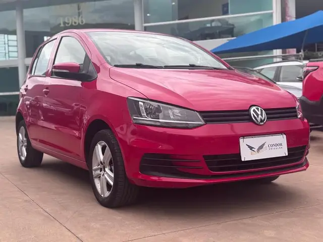 Carro Volkswagen Fox 2016 1.6 MSI Trendline (Flex)