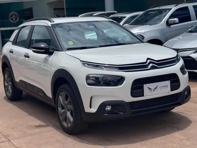 Carro Citroën C4 Cactus 2023 FEEL Bus. 1.6 Flex Aut.