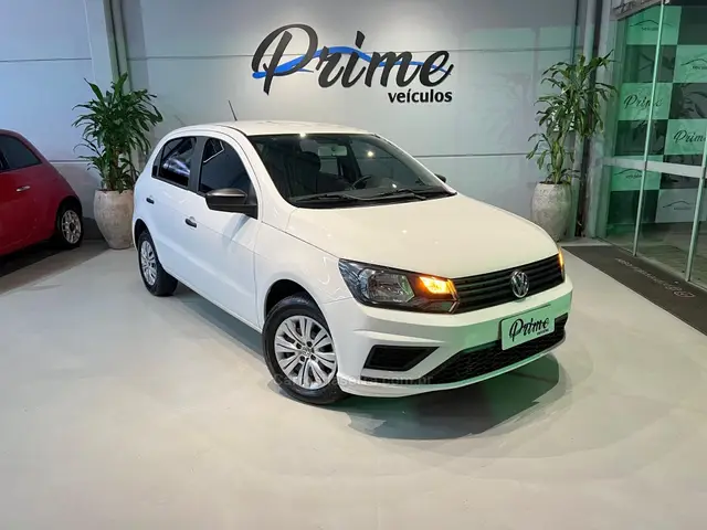 Carro Volkswagen Gol 2020 1.0 12v (Flex)