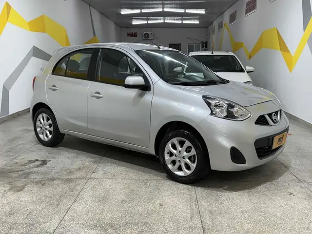 Carro Nissan March 2020 1.0 12V SV (Flex)